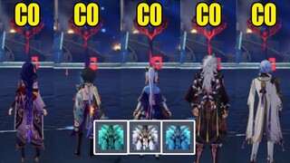 My Best AoE DPS VS Triple Maguu Kenki - 3.6 Spiral Abyss - [Genshin_Impact]