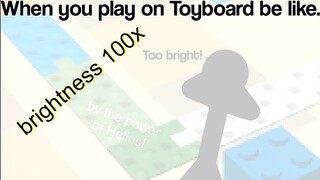 When you play on Toyboard be like... - Tower Defense Simulator