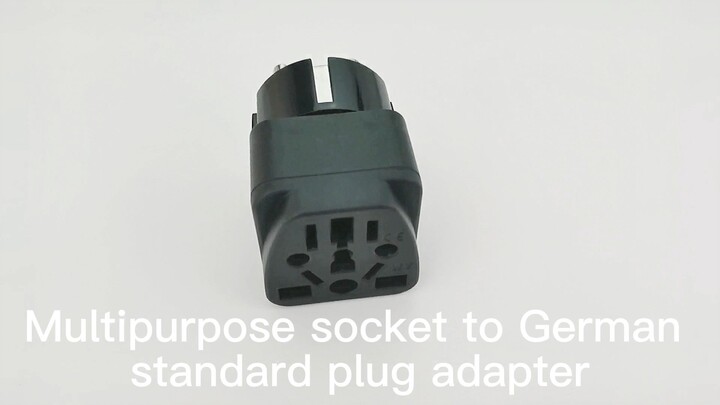 Newest  Standard  Universal to europe plug adapter