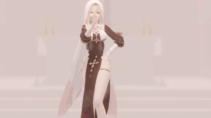 崩坏3阿波尼亚mmd