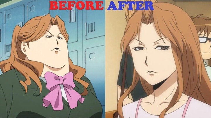 Funny Weight Loss/Gain in Anime