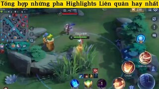 Tổng hợp những pha Highlights Liên quân hay nhất p3