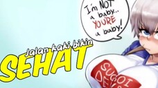 Uzaki-chan memang beda🤭