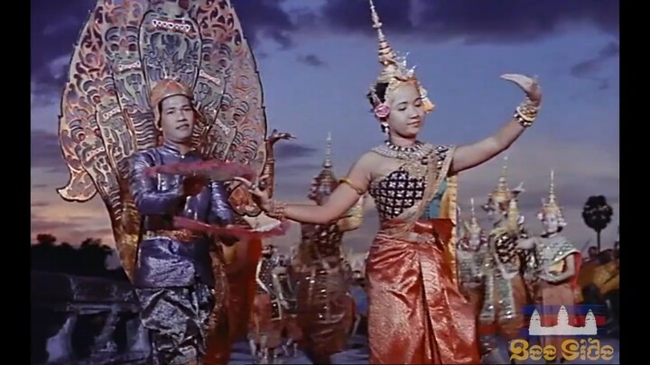 【Mengunggah ulang】Kamboja – Kelompok Tari Kerajaan Angkor Wat (1962)
