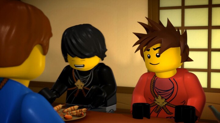 Ninjago - Temporada 1, Episodio 2 / Español Latino