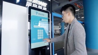 I went to Daxing Airport to experience the parking technology, but my car was too long and it was so