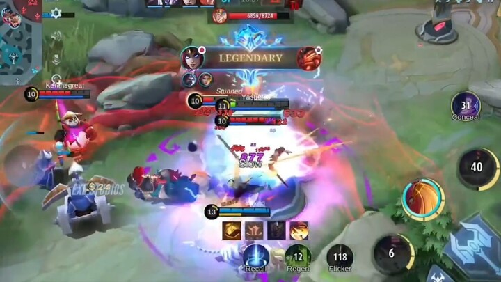 WTF MOBILE LEGENDS FUNNY MOMENTS #96