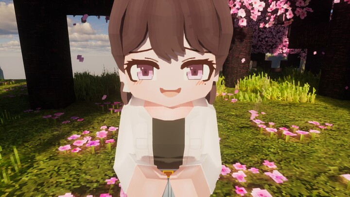 【MyGo×Mc】การแสดงโมเดล MC ของชิเงนะ ริกิ