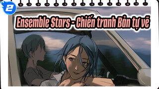 Ensemble Stars - Chiến tranh |Tatsumi&HiMERU|【Bản tự vẽ 】Trôi đi_2