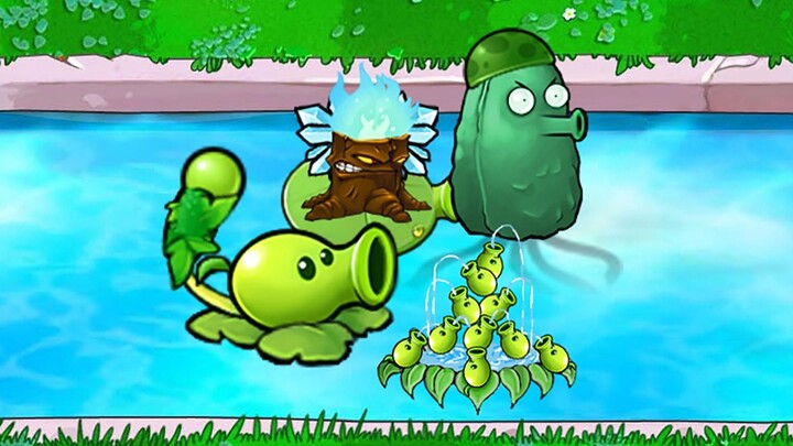 Hybrid Remake: Pool Plant Display