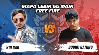 Kulgar vs Budi01 Gaming: Skill Siapa Lebih GG Main FF? | Mabar Free Fire Match 111 #short