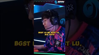Siapa Yang Ajarin PRX Jinggg Ngomong Gini Sih? 🤣🤣 Saat f0rsakeN Curi ACE Jinggg!
