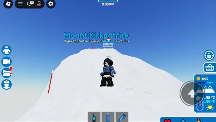 [Roblox] Menaklukkan Puncak Antartika #7