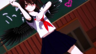 【MMD】JK射命丸文