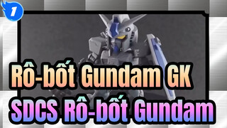 [Rô-bốt Gundam GK] SDCS Rô-bốt Gundam Sơn màu nền G3 đặc biệt_1