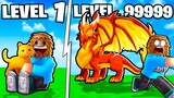 MAX LEVEL Pet Evolution Simulator in Roblox