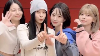 【NIZIU+NMIXX】Thử thách ca khúc mới HEARTRIS!