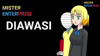 ANIMASI MISTER ENTERPRISE DIAWASI