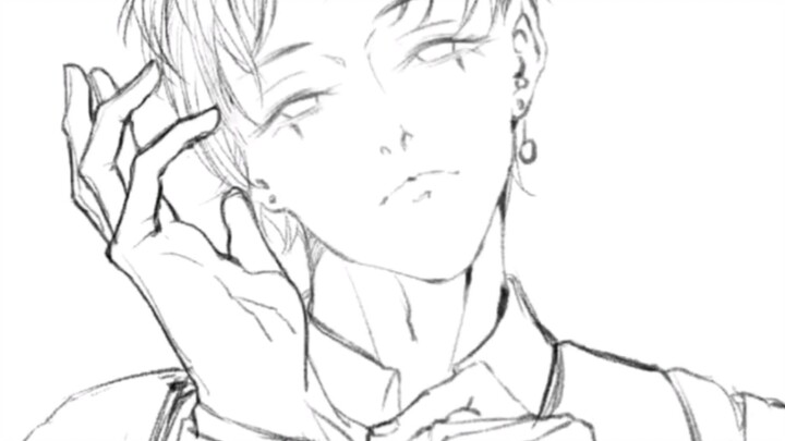 [คลิปวาดภาพ]มาฝึกวาดรูปกันเถอะ