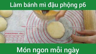 Làm bánh mì đậu phộng p6