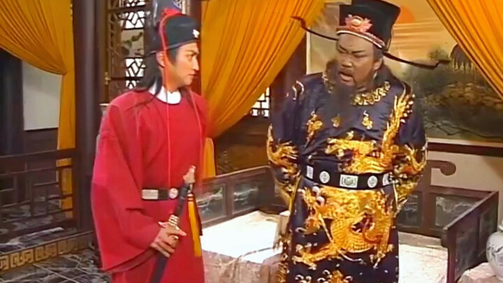 Pernahkah kamu melihat Zhan Zhao panik, atau Gong Sun Ce membawa pedang? He Jiajin #ZhanZhao #JinJia