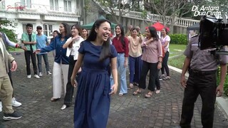 BEHIND THE SCENES DI ANTARA DUA CINTA | Julian & Rafael berantem tapi kenapa Shafira malah ketawa🤭