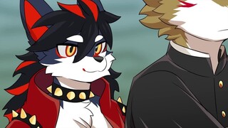 Aku hanya akan merasa kasihan pada saudaraku~【Furry Orc Tulisan Tangan】【Noah/Flame】