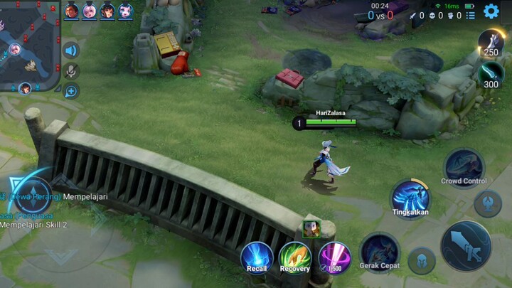 Cirrus gameplay bukan pro
