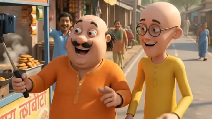 motu patlu vlogger
