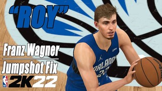 Franz Wagner Jumpshot Fix NBA2K22