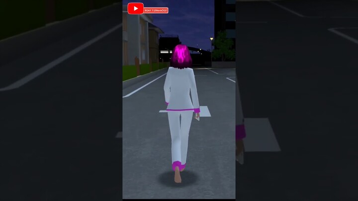 Di Ganggu Hantu Ketika Bulan Puasa || Hantunya Langsung Tobat #sakuraschoolsimulator