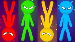 Stickman Party 1 2 3 4 Funny Moments / Best Minigames 😜 Gameplay 2022