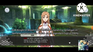 Sword Art Online Integral Factor: Yuuki Mother Rosary Event Part 4