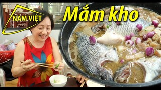 Nồi mắm kho - Mợ 7 và Ngoại ghé thăm   [Nam Việt 1771]