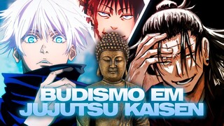 BUDISMO EM JUJUTSU KAISEN