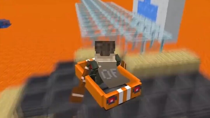 Minecraft: รถแข่ง MC