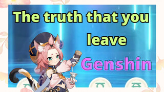 The truth that you leave