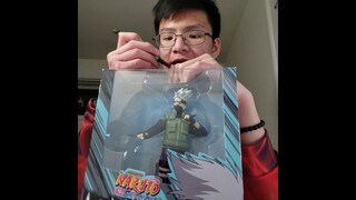 review mô hình kakashi hàng real ( Naruto )