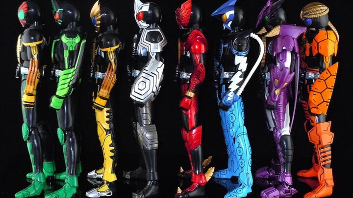 [Review] Kamen Rider OOOshf joint family bucket Bandai Soul Limited