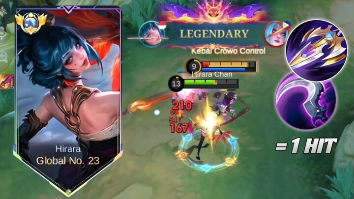 Hirara Vs Karina Mobile Legends
