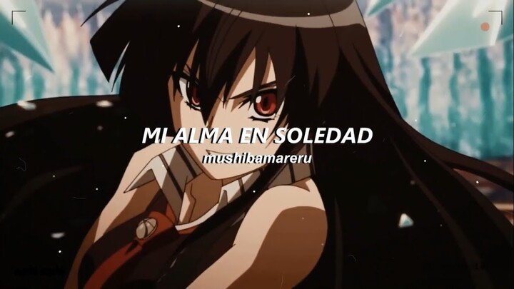 Liar Mask OP.2 | Akame ga Kill! | Subtitulado Al Español.