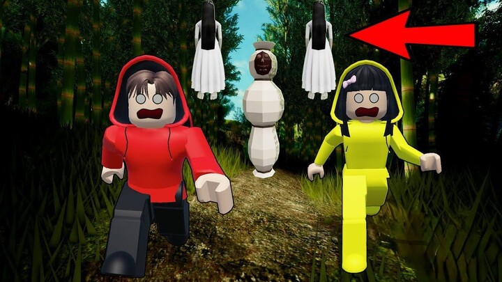 Yuta, Mio Dan Baby Celine Mendaki Gunung Sunda Dikejar Hantu Pocong  ROBLOX