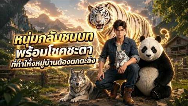 Ep02|กลับบ้านเกิดวันแรกก็เจอเรื่องใหญ่! ตื่นมาอีกทีพบสัตว์ป่าคุ้มครองระดับชาติอยู่ในผ้าห่มของตัวเอง
