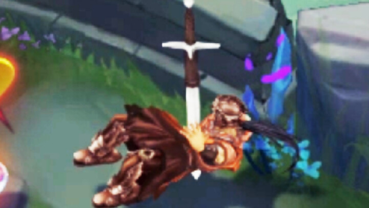 This Barbarian King is really too persistent!