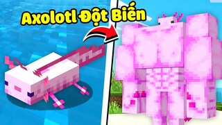 Minecraft, Nhưng Tất Cả Quái Vật Là Đột Biến