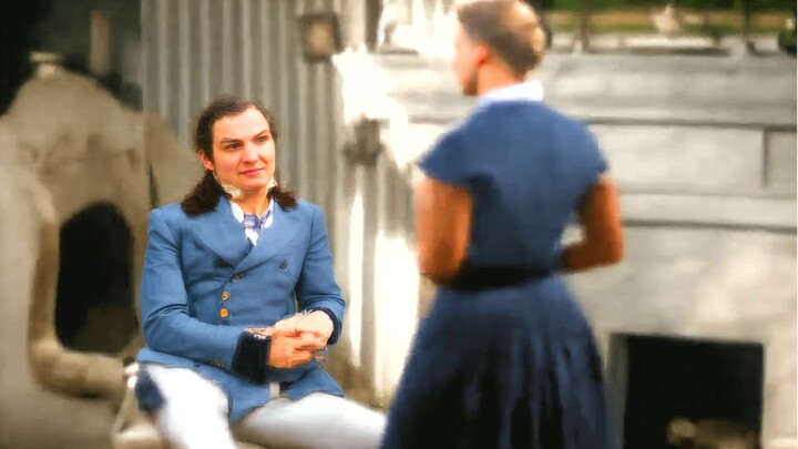 JANE EYRE (1956) Colourised - Daphne Slater, Stanley Baker