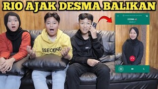 RIO TELFON DESMA AJAK BALIKAN! RIO DESMA MASIH SALING SAYANG