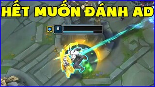 Một trong những lí do khiến bạn hết muốn đánh ad, Sneaky thể hiện kinh nghiệm người chơi lâu năm