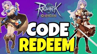 WORTH! Semua Code Redeem Ragnarok Origin Global