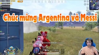 🔫Nam Blue[Pubg Mobile] Chúc mừng Argentina và Messi